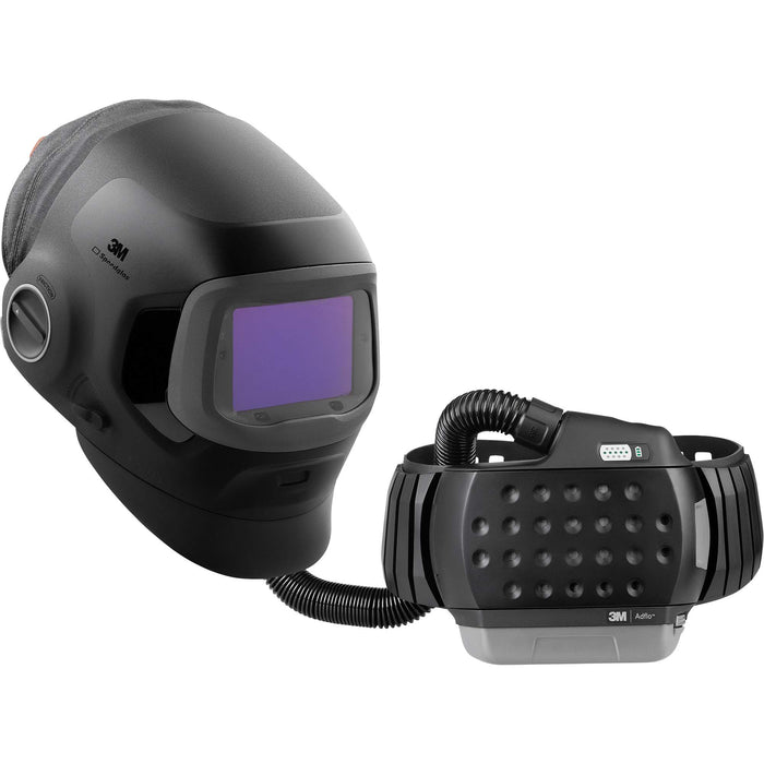 Speedglas™ G5-03 Pro-Air Welding Helmet with Adflo™ PAPR Assembly - TW ADF, Welding Helmet, Lithium-Ion Battery