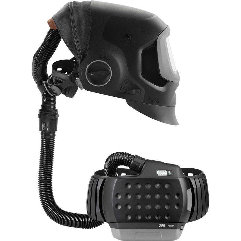 Speedglas™ G5-03 Pro-Air Welding Helmet with Adflo™ PAPR Assembly - TW ADF, Welding Helmet, Lithium-Ion Battery