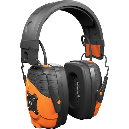 Safety Orange Link 2.0 Bluetooth Earmuffs