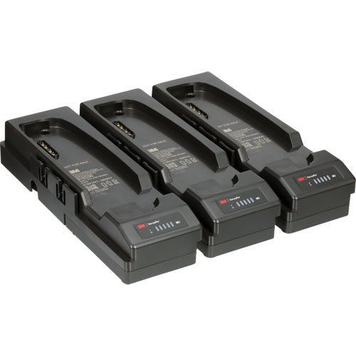 Versaflo™ 3-Station Battery Charger Pack for Versaflo™ TR-600 & TR-800