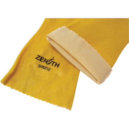 Rough-Finish Chemical-Resistant Gloves