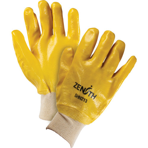 Rough-Finish Chemical-Resistant Gloves