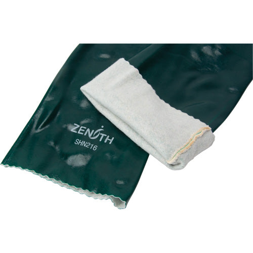 Double Dipped Green Gloves