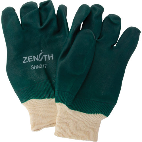 Double Dipped Green Gloves