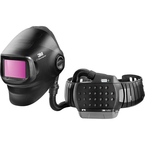 Speedglas™ G5-01 Heavy-Duty Welding Helmet with Adflo™ PAPR Assembly
