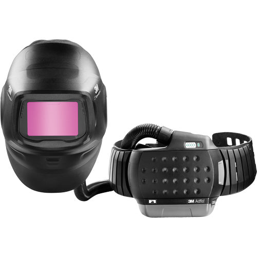 Speedglas™ G5-01 Heavy-Duty Welding Helmet with Adflo™ PAPR Assembly