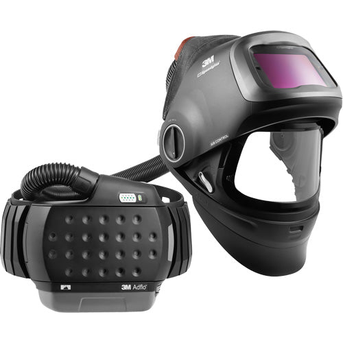 Speedglas™ G5-01 Heavy-Duty Welding Helmet with Adflo™ PAPR Assembly