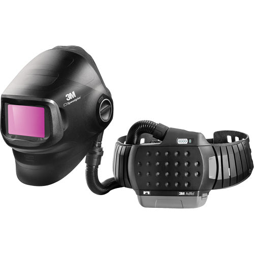 Speedglas™ G5-01 Heavy-Duty Welding Helmet with Adflo™ PAPR Assembly