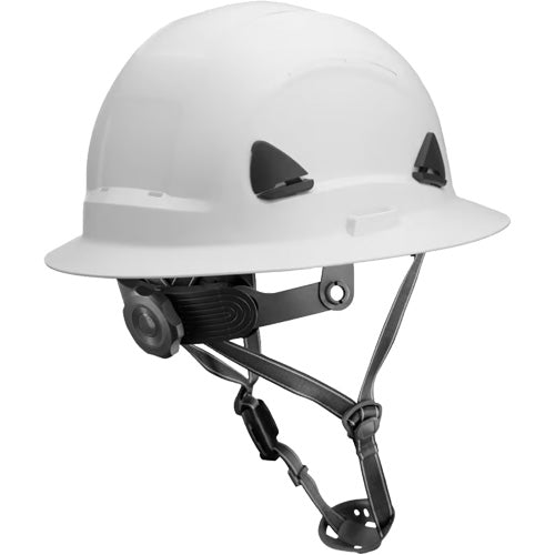 Fibre Metal Climbing Style Helmet with Full Brim
