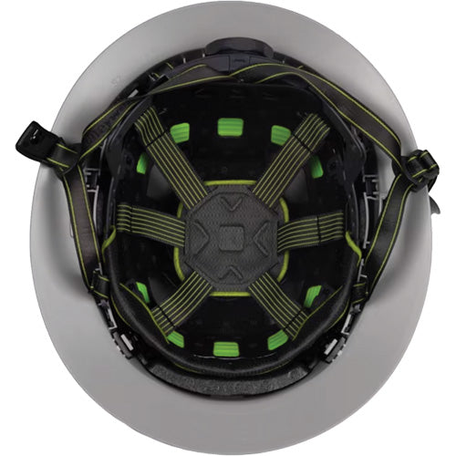 Fibre Metal Climbing Style Helmet with Full Brim