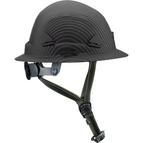 Fibre Metal Climbing Style Helmet with Full Brim