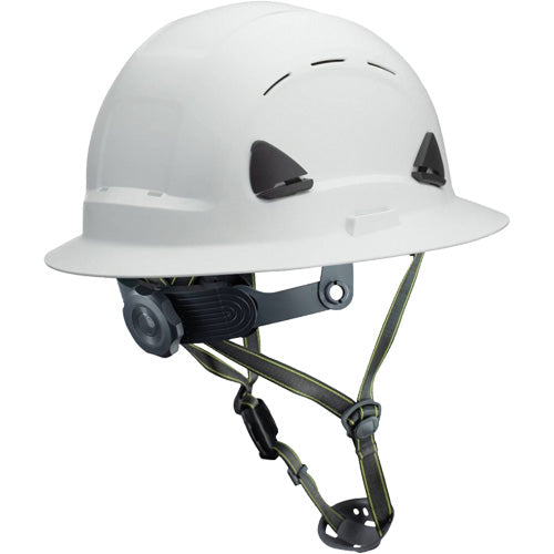 Fibre Metal Climbing Style Helmet with Full Brim