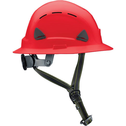 Fibre Metal Climbing Style Helmet with Full Brim