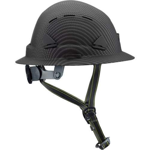 Fibre Metal Climbing Style Helmet with Full Brim