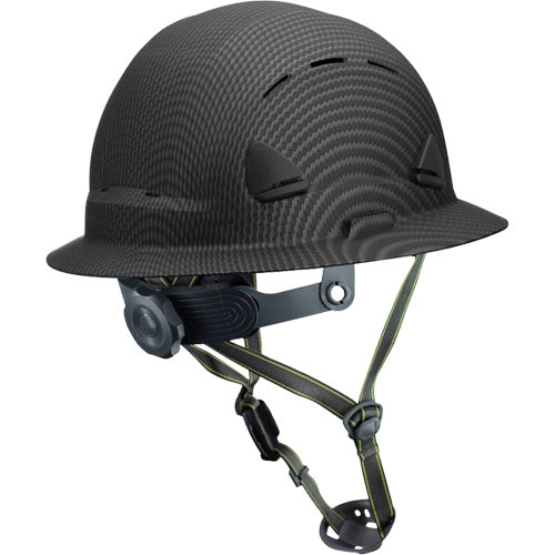 Fibre Metal Climbing Style Helmet with Full Brim