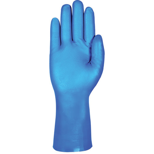 AlphaTec® 37-501 Blue Medium-Duty Chemical-Resistant Gloves
