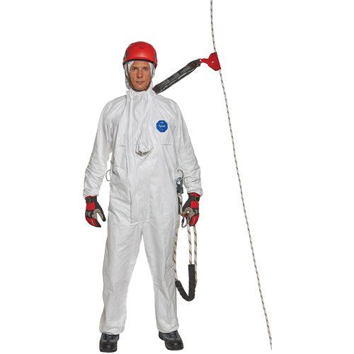 Harness-Compatible Disposable Coverall