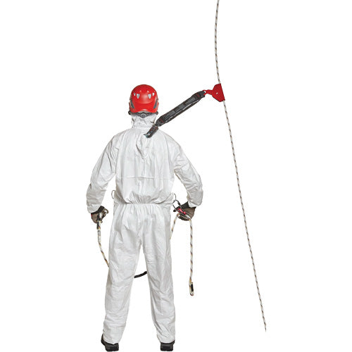 Harness-Compatible Disposable Coverall