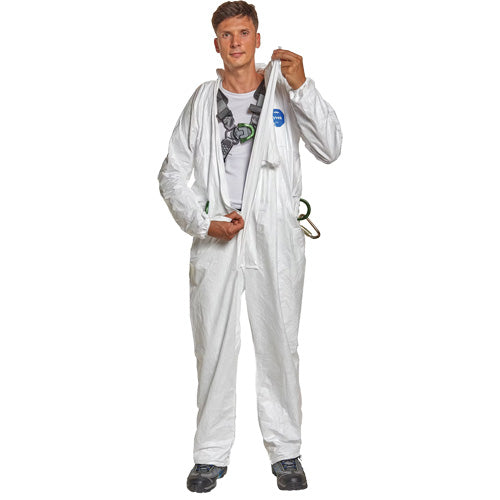 Harness-Compatible Disposable Coverall