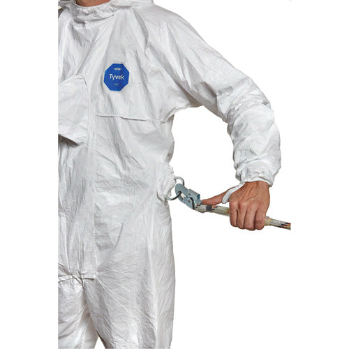 Harness-Compatible Disposable Coverall