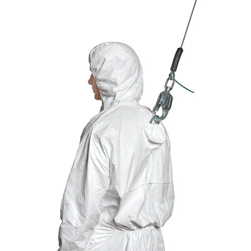 Harness-Compatible Disposable Coverall