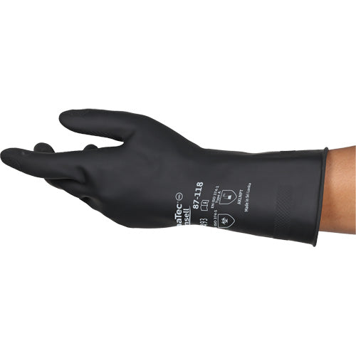 AlphaTec® 87-118 Chemical-Resistance Gloves