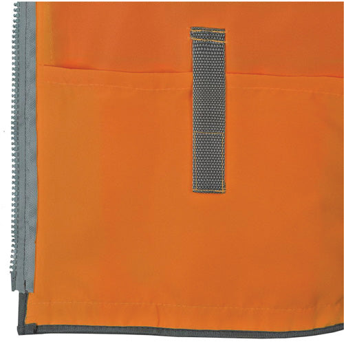 Pioneer Mesh Back Zip Front Surveyor Safety Vest