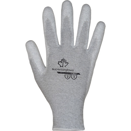 KnitActiv™ Electrostatic Dissipative Low-Linting White Gloves