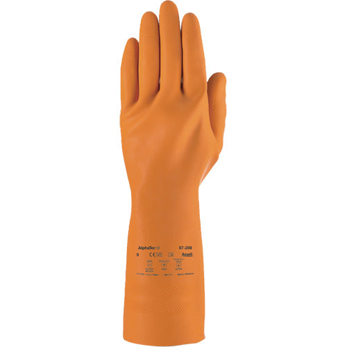 AlphaTec® 87-208 Heavy-Duty Chemical-Resistant Gloves