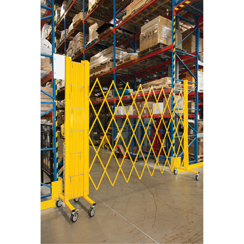 Expandable Barrier