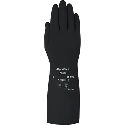 AlphaTec™ 38001PP Medium Duty Chemical-Resistant Gloves