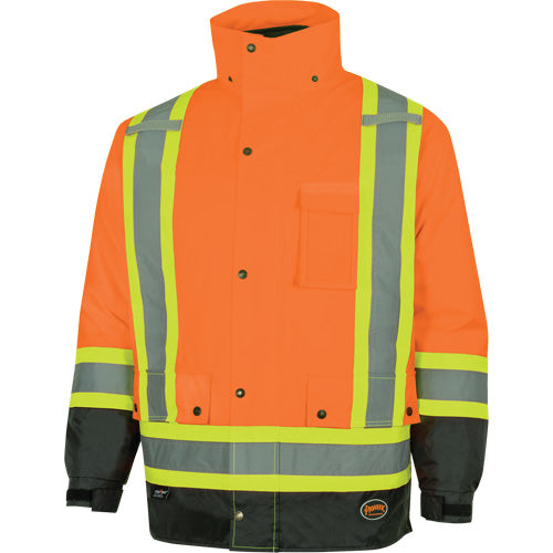 5056 Pioneer® Yukon 7-in-1 Waterproof Winter Safety Parka