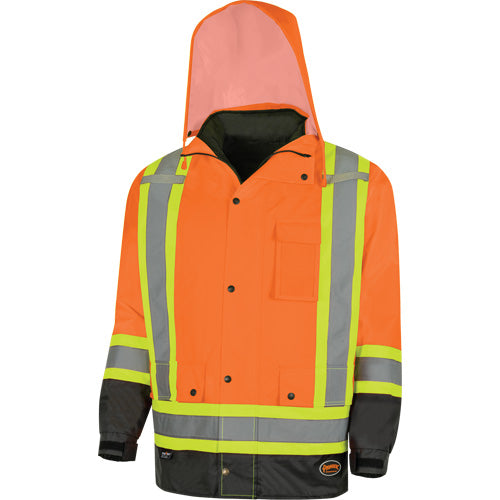 5056 Pioneer® Yukon 7-in-1 Waterproof Winter Safety Parka