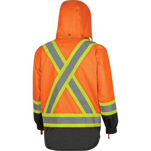 5056 Pioneer® Yukon 7-in-1 Waterproof Winter Safety Parka