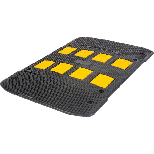 Speed Hump with End Caps