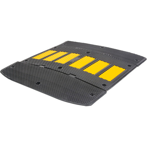 Speed Hump with End Caps