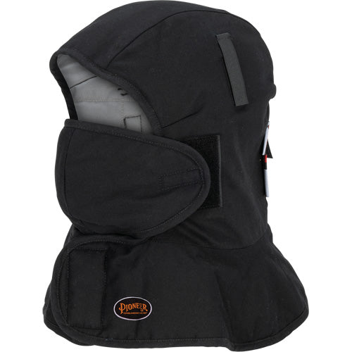 Pioneer 765A Flame-Resistant Quilted Hard Hat Liner with Long Neck & Detachable Mouthpiece