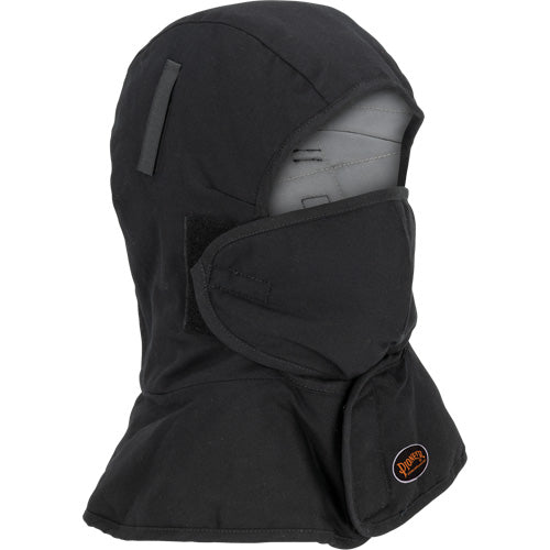 Pioneer 765A Flame-Resistant Quilted Hard Hat Liner with Long Neck & Detachable Mouthpiece