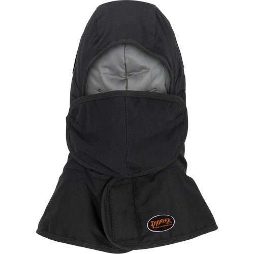 Pioneer 765A Flame-Resistant Quilted Hard Hat Liner with Long Neck & Detachable Mouthpiece