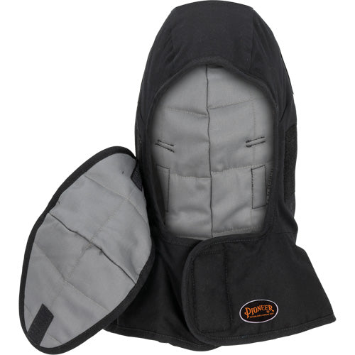 Pioneer 765A Flame-Resistant Quilted Hard Hat Liner with Long Neck & Detachable Mouthpiece