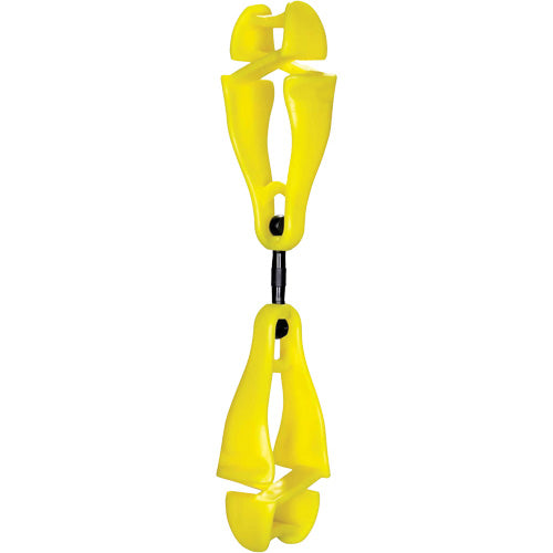 Squids 3420 Swiveling Glove Clip Holder with Dual Clips