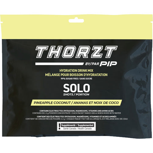 THORZT™ Sugar-Free Solo Shot Hydration Drink Mix