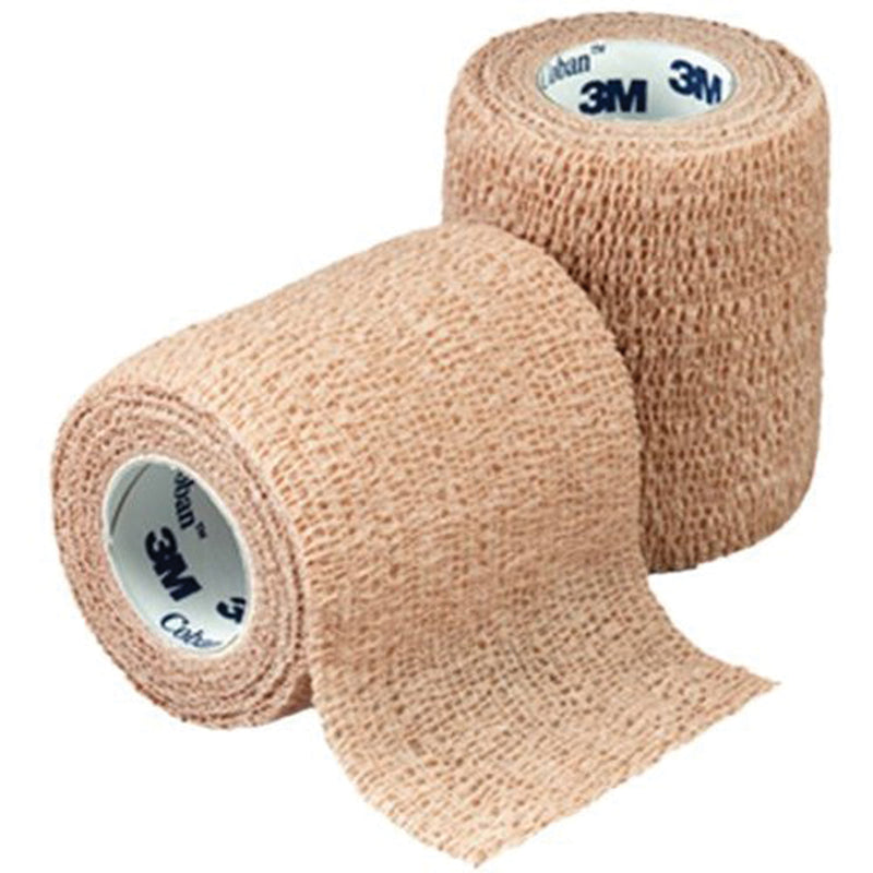 Coban™ Wrap, Cut to Size L x 1" W, Class 1, Self-Adherent