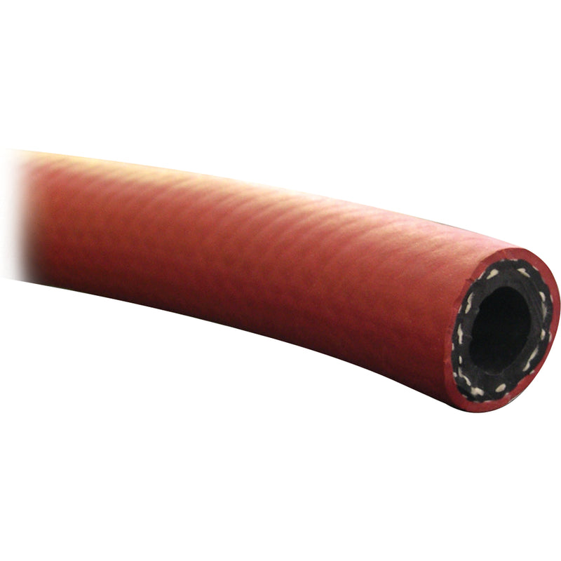 Non-Conductive Delivery Hose, Air/Fuels/Oils/Water, Nitrile, 1" Dia., 700' L, 300 psi