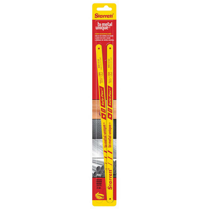 Hacksaw Blades, Bi-Metal, 12" (300 mm) L, 32 TPI