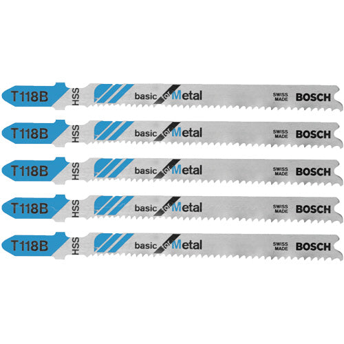 Jig Saw Blades Basic for Metal