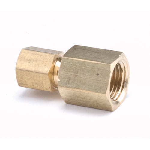 Compression Connectors - Tube to Female Pipe