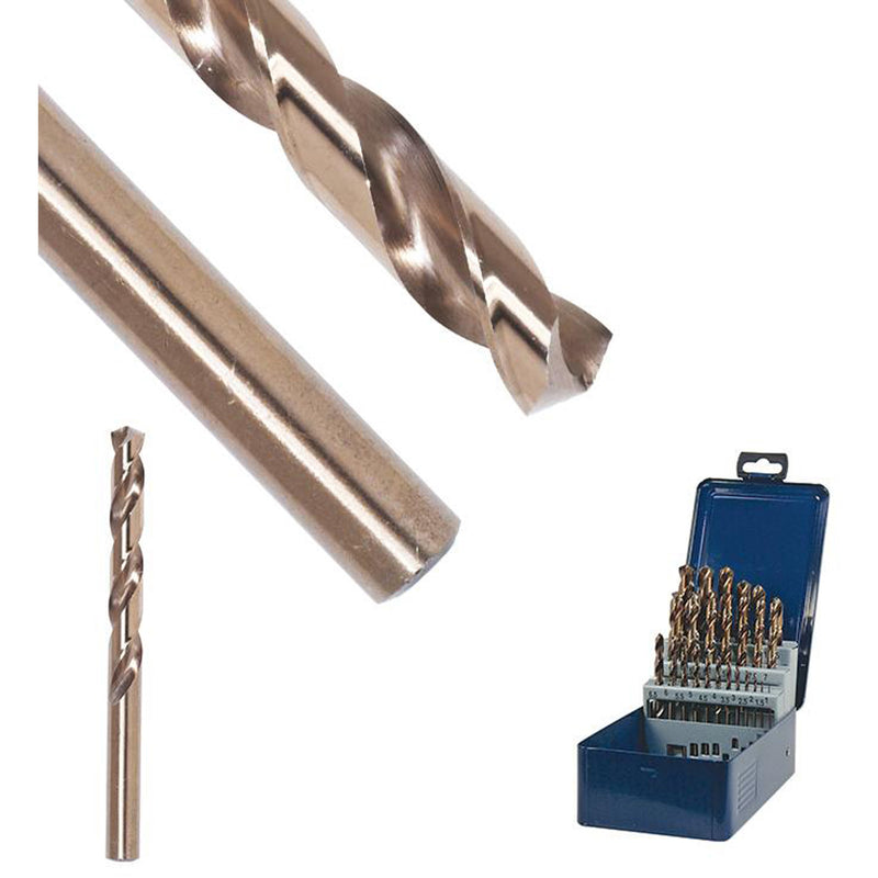 SST+™ Jobbers Drill Bit, High Speed Steel, 7 mm, 109 mm L, 69 mm Flute, 135° Point Angle
