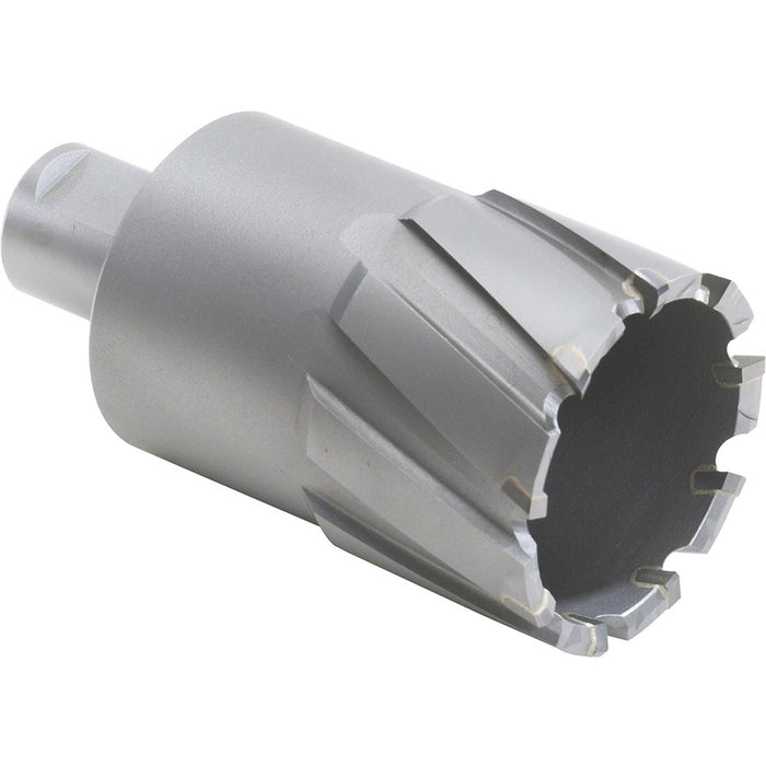 Core Cut Annular Cutter, 1-1/2" Diameter, Carbide, 2" Depth of Cut, 3/4" Shank