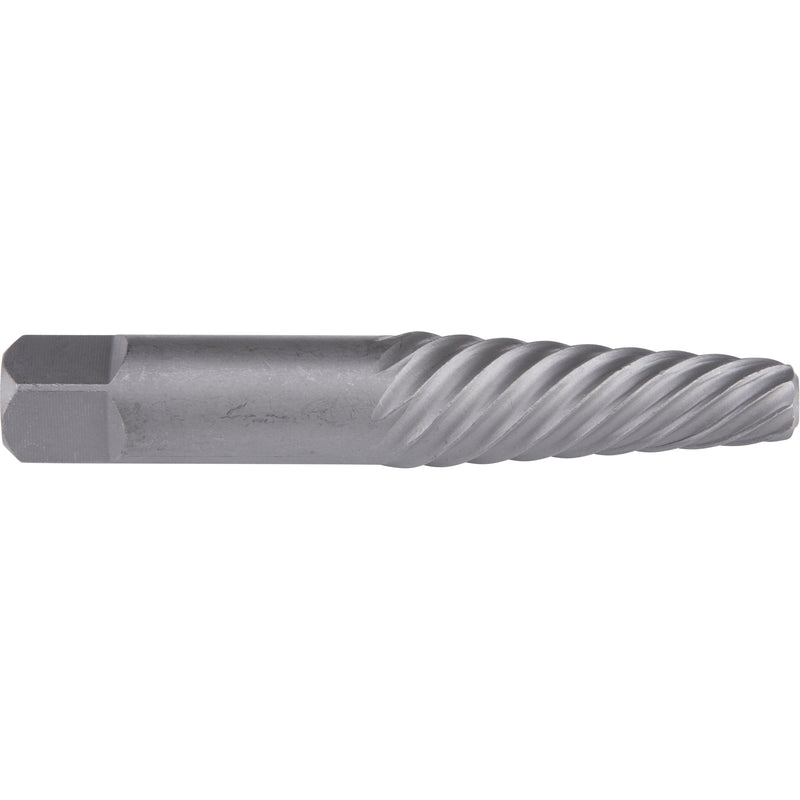 Screw Extractors, #4, For Screw Size 7/16" - 9/16", Chromium Steel